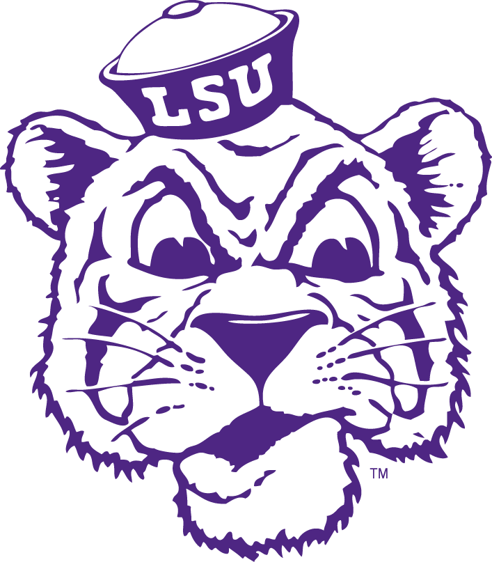 LSU Tigers 1956-1967 Alternate Logo iron on transfers for T-shirts...